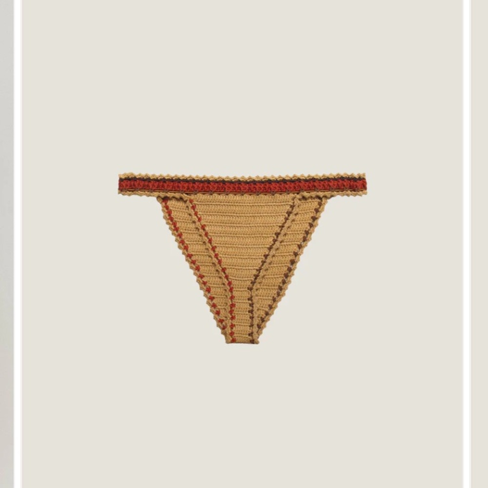 Avenue Swimclub Crochet Bathing Suit - Picture 6 of 9